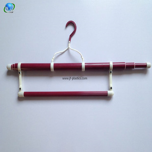 Production of PVC ABS Plastic Kimono Clothes Hanger Tube Manufacturers Factory Direct
