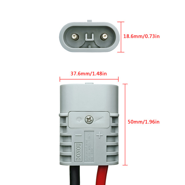 50A Waterproof Anderson Battery