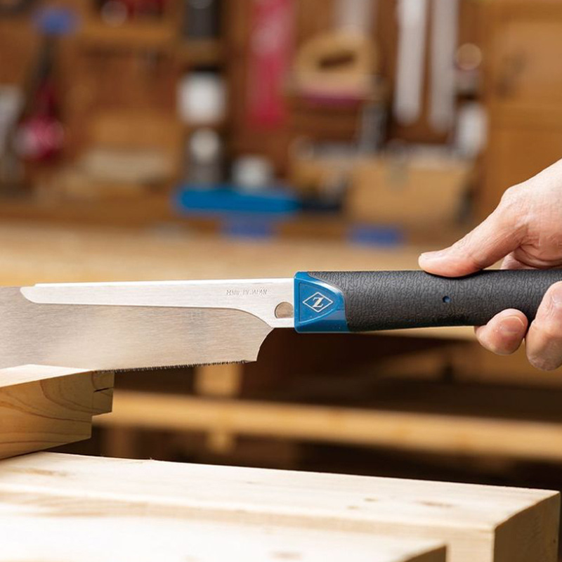 日本Z牌 细工夹背锯 竹工艺夹背锯 硬木夹背锯