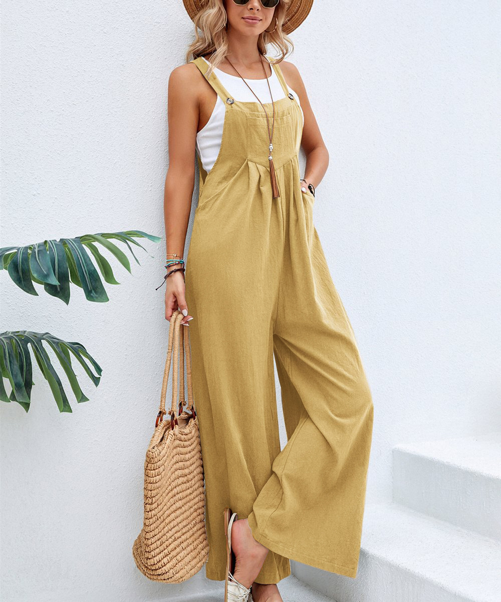 Spot 2023 Amazon venta caliente eBay estación independiente wish ropa de mujer europea y americana estilo caliente color sólido casual correa larga