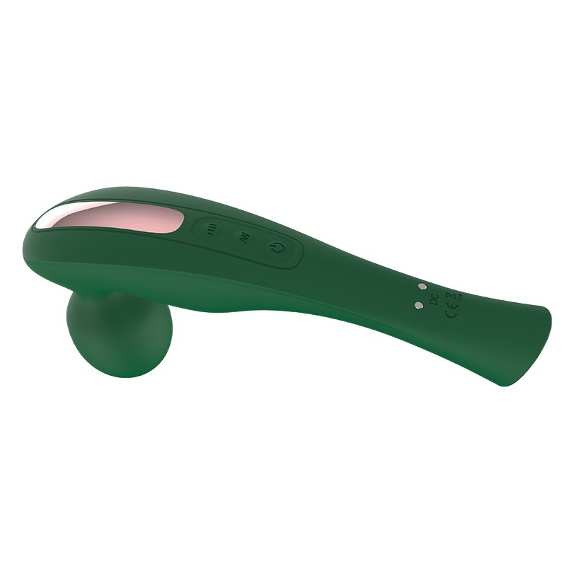 Transfronterizo AV stick vibrador de mano palo de masaje hombres y mujeres de doble propósito fuerte choque suministros para adultos