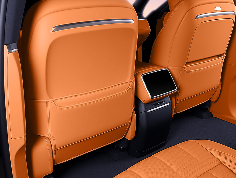 Suitable for WEY V8X seat anti-kick pads, rear seat backrest protection, car interior modification accessories and supplies