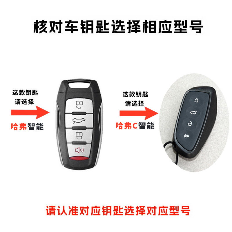 Haval Big Dog Plus Key Cover H6L Xiaolong Max Second Generation Big Dog H5/H6/H9 Cool Dog Divine Beast Raptor Phev