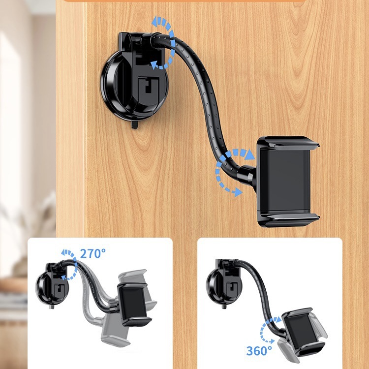 Car Phone Holder Dashboard Suction Cup Navigation Mount