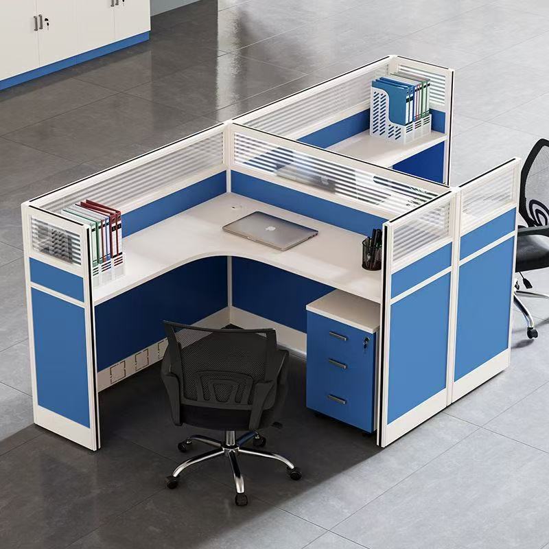 Modern Simple Office Desk Staff Station Office Staff Screen Card Slot Employee Computer Desk Thickened Workstation Card Holder Modern Simple Office Desk Staff Station Office Staff Screen Card Slot Employee Computer Desk Thickened Workstation Card Holder