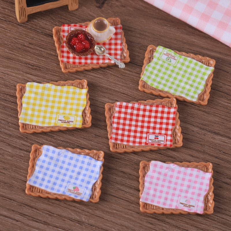 Small Korean-Style Ins Grid Tray, Miniature Realistic Food Toy Ornaments, DIY Hair Accessories, Handmade Resin Accessories Wholesale Small Korean-Style Ins Grid Tray, Miniature Realistic Food Toy Ornaments, DIY Hair Accessories, Handmade Resin Accessories Wholesale