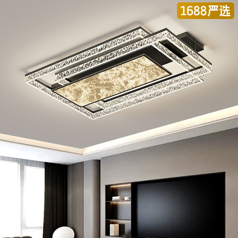 [Selección estricta] lámpara de techo minimalista italiana en 2025 nueva luz de lujo de alto nivel moderna y simple lámpara de toda la casa