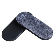 供應手機支架專用硅膠墊投影儀腳墊防滑墊片黑色格紋橡膠填充泡棉
