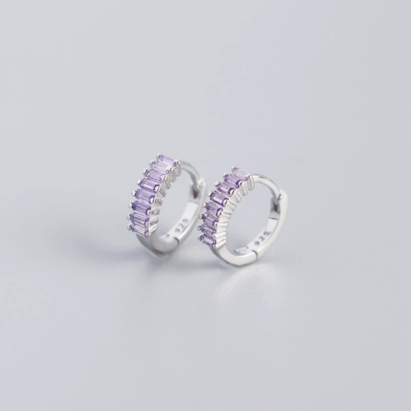 White golden purple stone