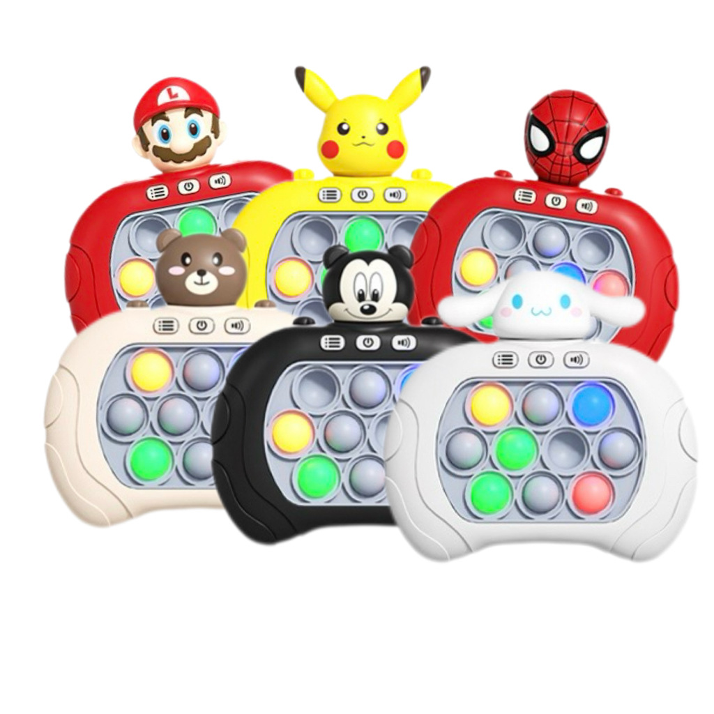 Children's Puzzle Game Machine Whack-A-Mole Press and Play Logical Thinking Concentration Puzzle Decompression Toy Puzzle