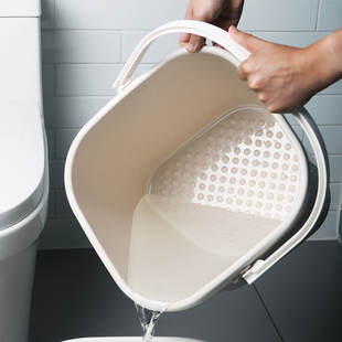Foot Bath Bucket Household Plastic Heightened Massage Foot Bath Bucket over Calf Health Bucket Foot Bath Bucket Wash King