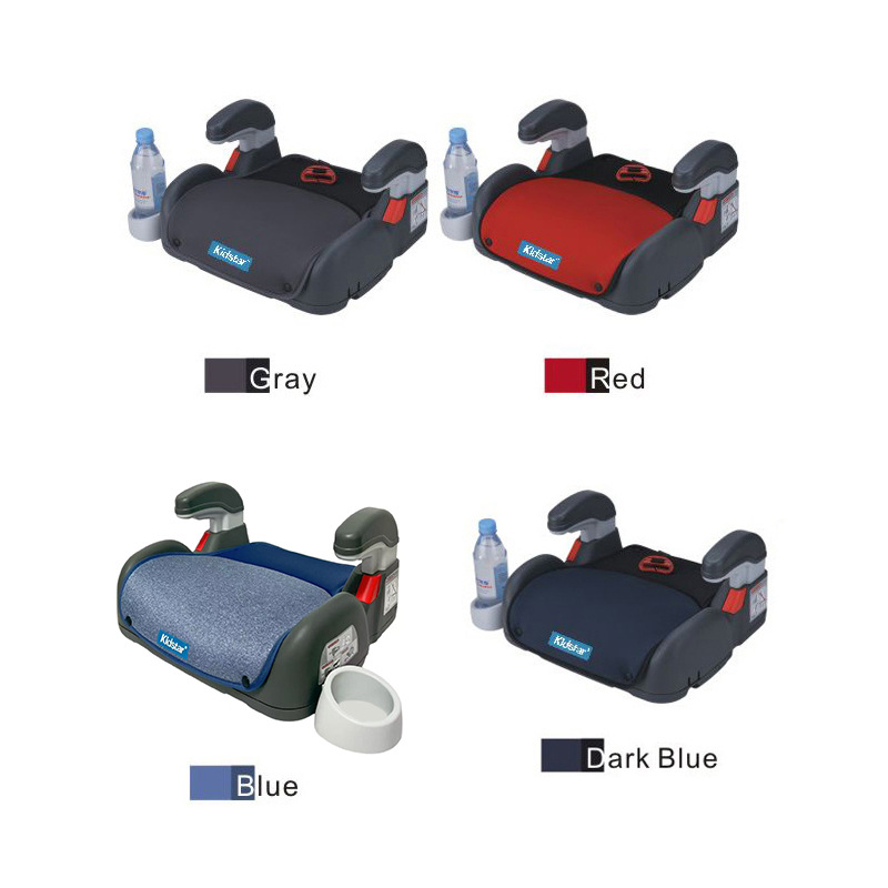 New car simple portable safety seat, children's car safety seat booster pad for ages 4 to 12