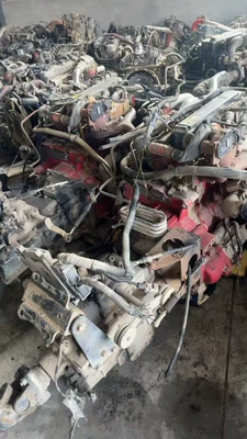 Pump, Cylinder Block, Cylinder – Engine assembly
