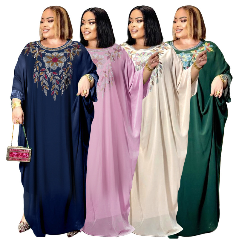 African plus-size women's clothing, AliExpress robes, headscarves, Amazon cross-border dresses, long skirts, clearance items sold at low prices African plus-size women's clothing, AliExpress robes, headscarves, Amazon cross-border dresses, long skirts, clearance items sold at low prices