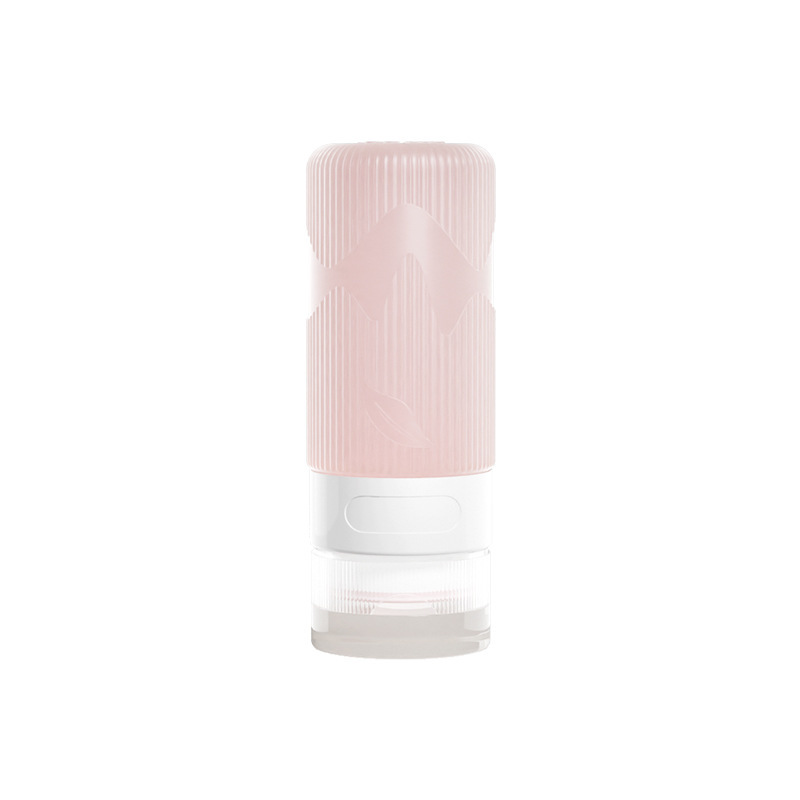 硅胶分装瓶收纳套装60ml90ml乳液套装便携小瓶子户外旅行分装瓶|undefined