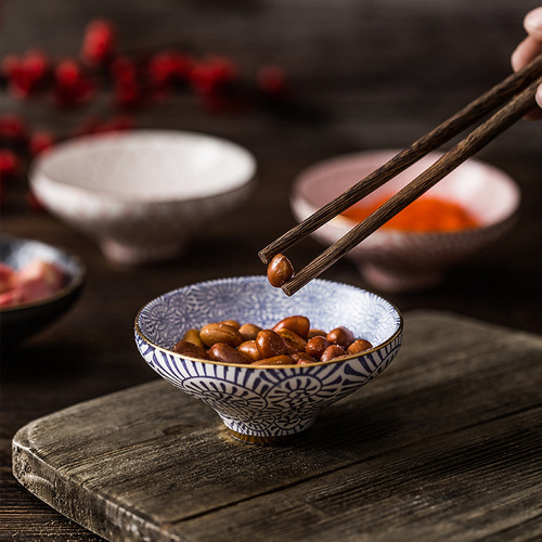Japanese-style seasoning plate, soy sauce plate, ceramic snack plate, dipping plate, small plate, Japanese diningware, Gongfu tea cup, tea tasting cup
