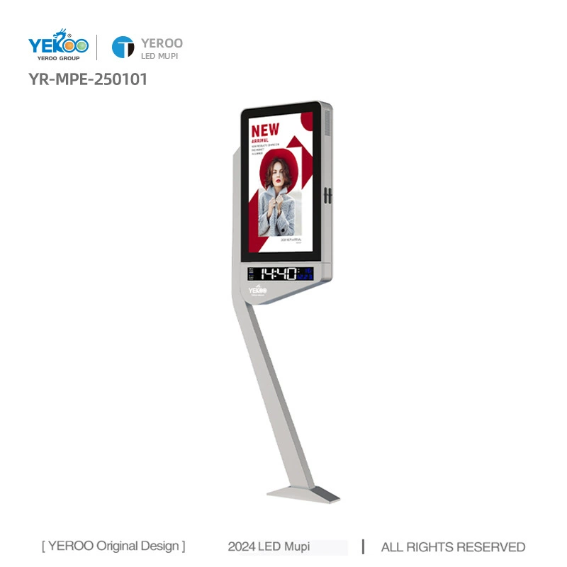 Outdoor Full Color LED Mupi Street Digital P3 LED Display