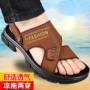 男款夏季外穿开车沙滩鞋