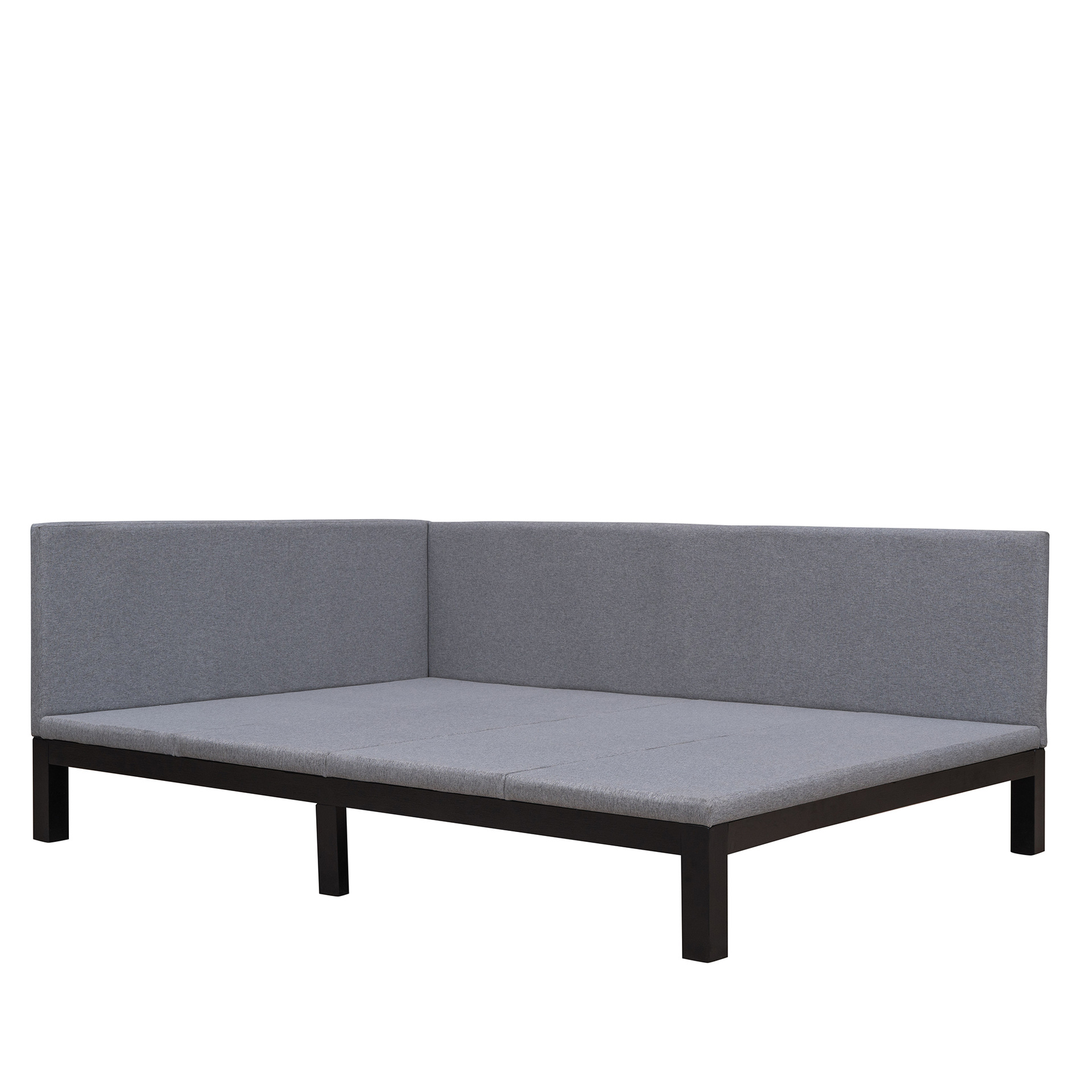 Cama de hierro forjado moderna simple 1.8m cama de hierro doble refuerzo de 1m cama simple cama de hierro económico