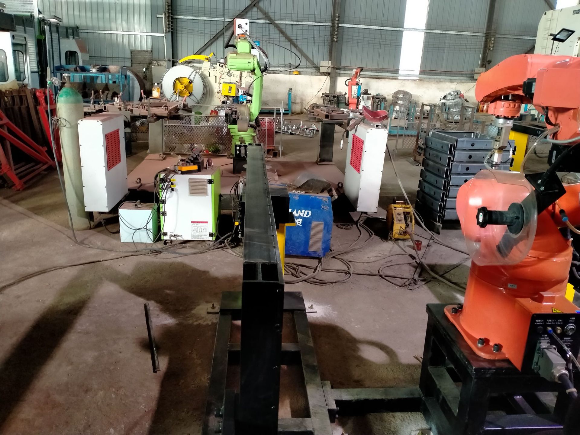 焊接机器人 自动焊接设备 工业机器人机械臂激光跟踪二保焊机器人