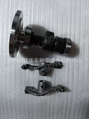 Motorcycle engine and accessories, QM250GYGS250 engine cylinder block - camshaft-rocker-arm