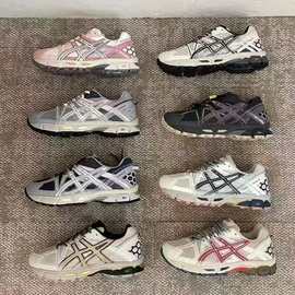 跨境专供亚瑟休闲鞋GEL-8增高透气轻便舒适防滑耐磨男女休闲鞋