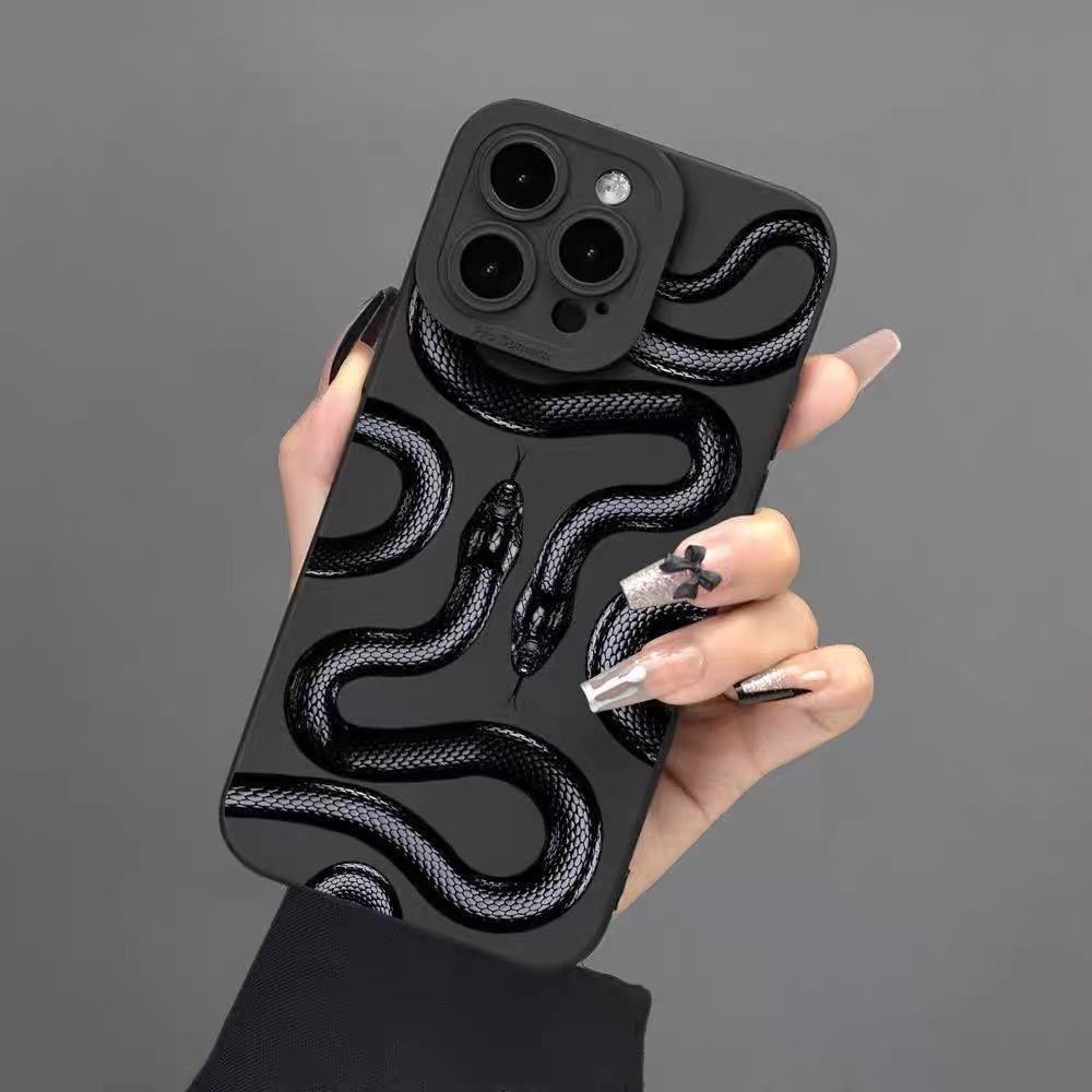 Estilo europeo y americano nuevo aplicable iphone16promax funda para teléfono móvil transfronterizo Apple 15 resistente al desgaste 14pro/13/12x