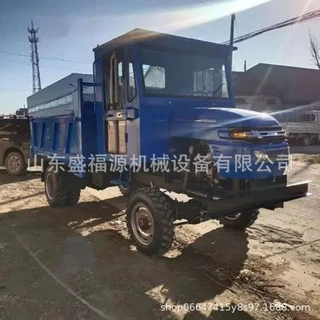 厂家定制轮式四不像 四驱矿用四不像运输车 农用四驱四不像翻斗车