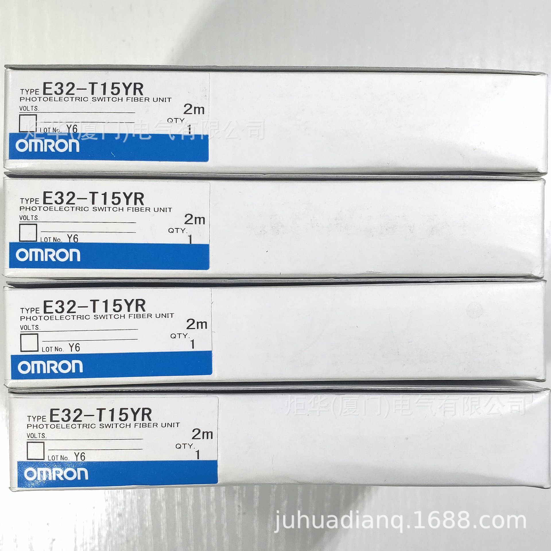 E32-ZR11N 2M光纤传感器E32系列OMR0N全新原装未拆封质保一年