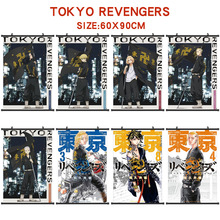 跨境新款 东京复仇者动漫周边卷轴挂画批发亚马逊Tokyo Revengers