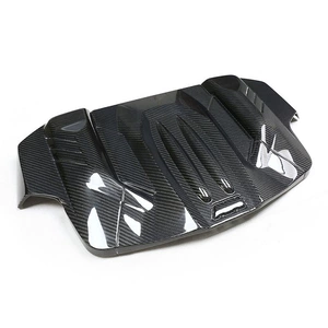 BMW F10M5/F06/F12/F13 M6 üçün quru karbon lifli mühərrik qapağı