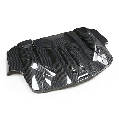 Suitable for BMW F10M5/F06/F12/F13 M6 modified dry carbon fiber engine cover hood