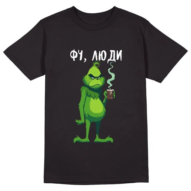 純綿ヨーロッパ駅半袖tシャツゆるいカジュアル男性ファッションブランドデザインロシア文字プリント丸襟上着|undefined