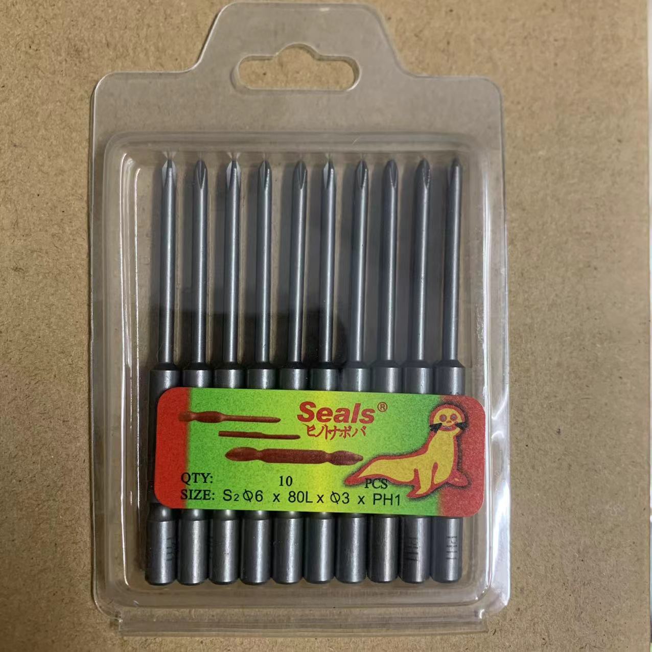 FUENTE fabricante león marino sellos destornillador eléctrico cabeza Cruz destornillador eléctrico cabeza precio descuento calidad confiable