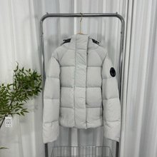 高品质欧阳同款女款胶囊面包服秋冬新款羽绒服时尚宽松保暖外套潮