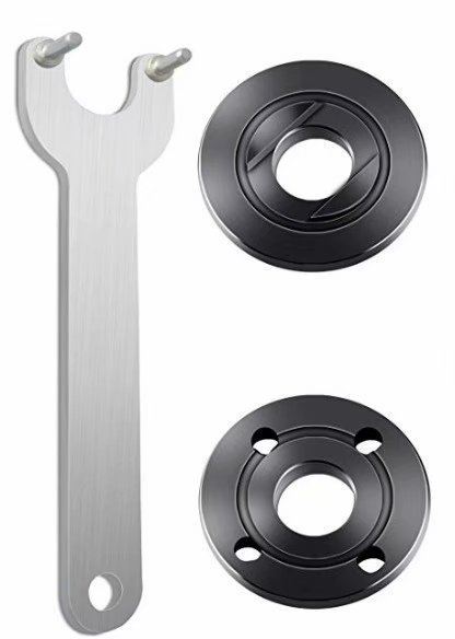 125mmアングルグラインダー圧力板レンチセット5/8ねじスペーサーセットフランジナット研磨機部品卸売り|undefined