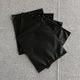 in stock Wholesale Color CPE Zipper Bag Pink Garment Packaging Bag EVA Black Frosted Private Plastic Packaging Bag