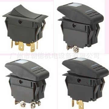 CARLINGTECH 开关DPST 4P