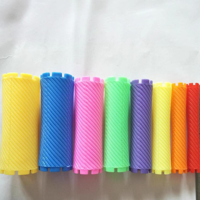 日本杠标准杠烫发杠烫发卷发筒美发工具空心加厚杠冷烫杠厂家批发