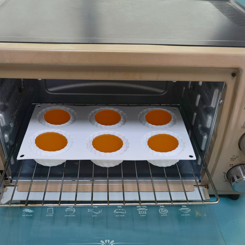 Sanxin oblate mousse cake silicone French dessert filling mold chocolate white jelly baking mold