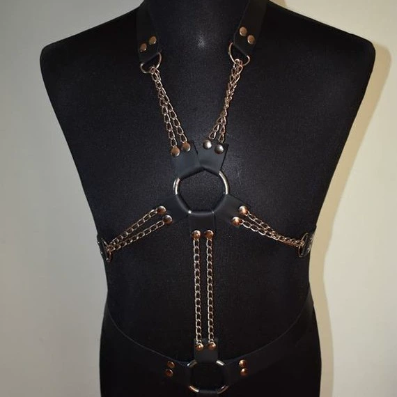 Цепь HANDMADE, набор, костюм, черно-белый красный многоцветный аксессуар