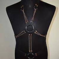Цепь HANDMADE, набор, костюм, черно-белый красный многоцветный аксессуар