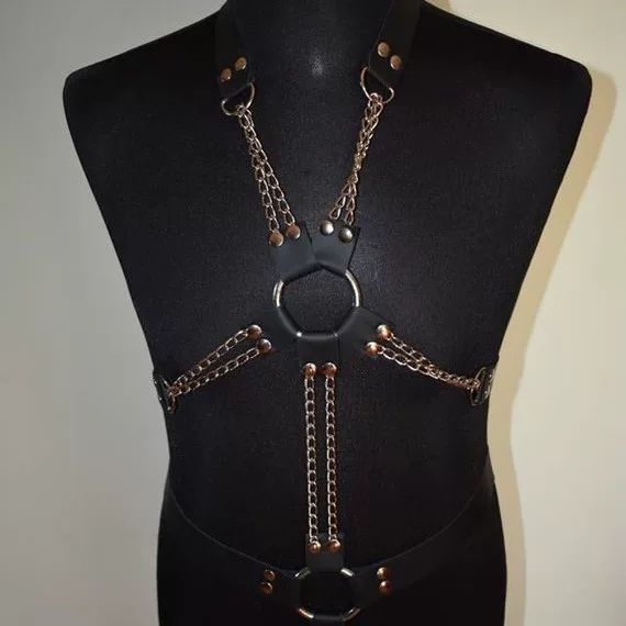 Цепь HANDMADE, набор, костюм, черно-белый красный многоцветный аксессуар