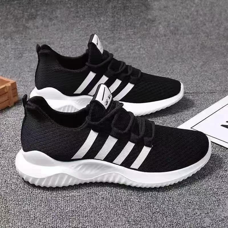 A generation of hair spring breathable couple running shoes men's small white shoes fashion casual shoes sports men's shoes A generation of hair spring breathable couple running shoes men's small white shoes fashion casual shoes sports men's shoes