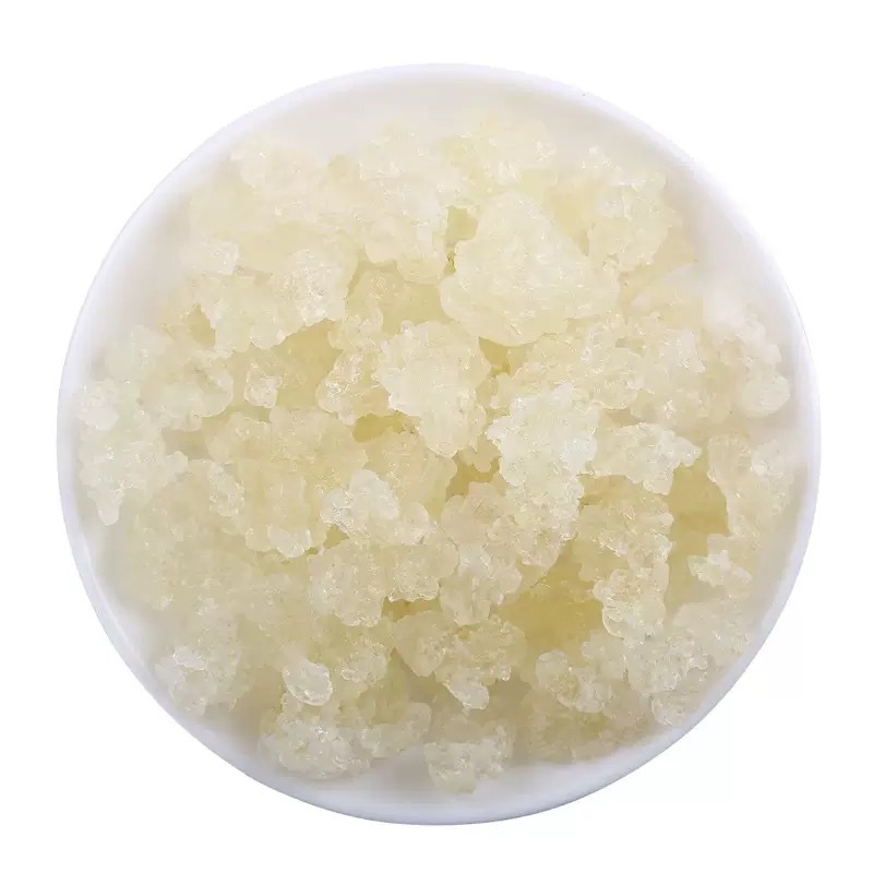 Snow Fungus Jelly Tree Gum Set 500g Peach Gum Xue Yan Zao Jiao Mi Soup Dessert Ingredients in use