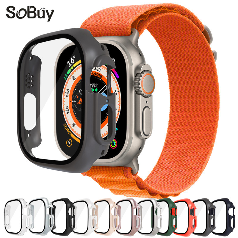 For Apple Watch 9/ ultra matte one-piece case Apple Watch 10 case iWatch case