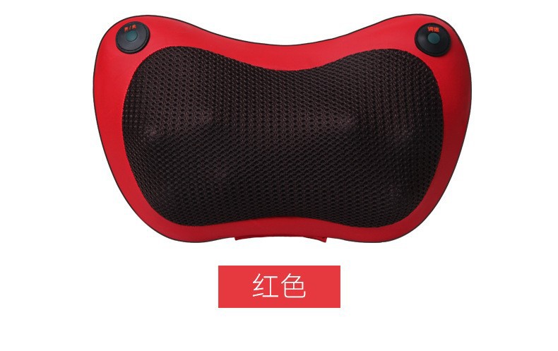 Masajeador de columna cervical Kangsong, cintura, hombros, espalda, almohada de masaje eléctrica para automóvil, compresa caliente multifuncional, cojín de masaje amasado