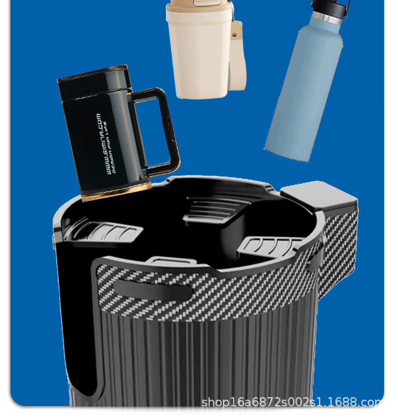 Car cup holder, car water cup holder tray, car cup slot, beverage and coffee storage rack