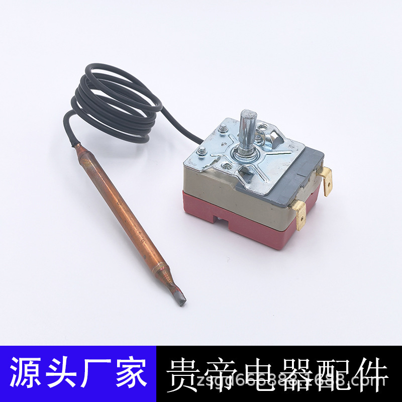 Water storage type electric water heater capillary adjustable thermostat temperature control switch WY75-652-11F WY70-652