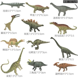 动植物仿真;恐龙玩具;其他益智玩具